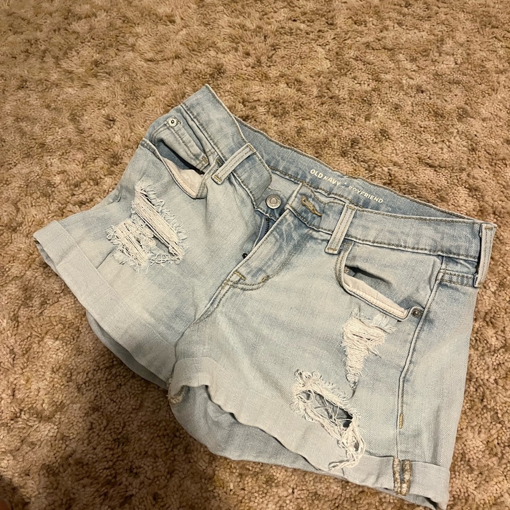Old Navy boyfriend shorts size 4